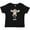 AB-Black, variant on Inktastic Moo Cute Brown Holstein Cow Boys or Girls Baby T-Shirt