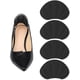 thumbnail image 1 of 2 Pairs Of Petal Style Heel Pads (black), Comfortable Heel Pads Inserted Into The Shoes Are Too Large, And The Heel Pad Is Lined With Self-adhesive Sh, 1 of 5