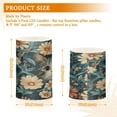 thumbnail image 6 of Yayeee Flameless Candles with Remote Flickering Battery Operated Multi Color Changing, Flowers Cat, 6 of 7
