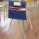 thumbnail image 4 of Silla Premium con licencia de Nombre 2 1, Soporte de Almacenamiento, Organización de Escritorio, Diagrama de Bolsa de Almacenamiento de Papel Borde naranja, 4 of 9