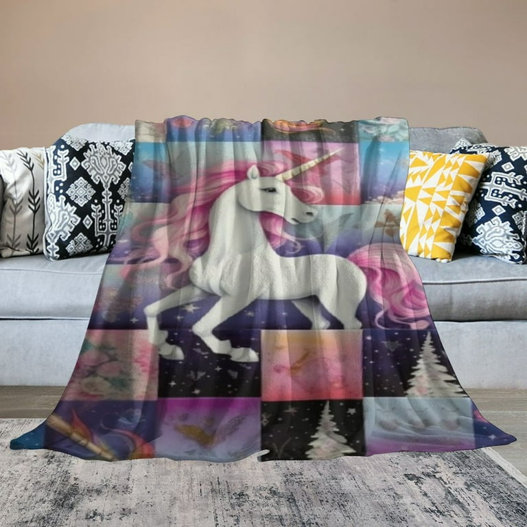 Unicorn blankets at walmart best sale