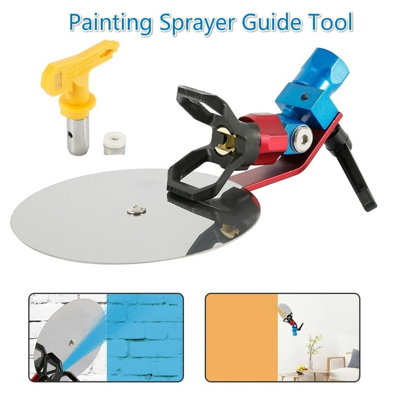 7/8'' Airless Paint Spray Guide Accessory Tool & Airless Tip For Paint  .@ 