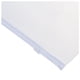 thumbnail image 2 of Transparente Blanco Tamano A5 Papel Deslizante Cremallera Carpetas Archivos Bolsas 40 Pcs, 2 of 4