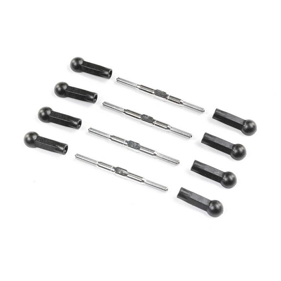 Losi Camber Link Set Fr & Rr 22S Drag LOS234045 Elec Car/Truck Replacement Parts