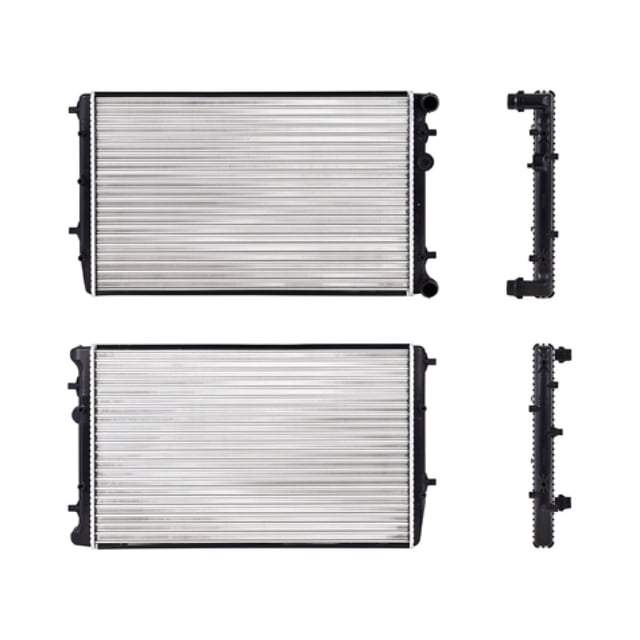 Radiador de Agua Polar Ibiza 2005 A 2007 L4 1.8L Std Mecánico