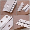 thumbnail image 2 of MasteelfCA 20 Pcs Charnière d'Armoire en Acier Inoxydable Charnières de Meubles, 2 of 9