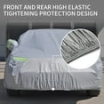 thumbnail image 4 of Vislone Universal Full Car Cover Exterior Interior Protección UV Protector solar, 4 of 8