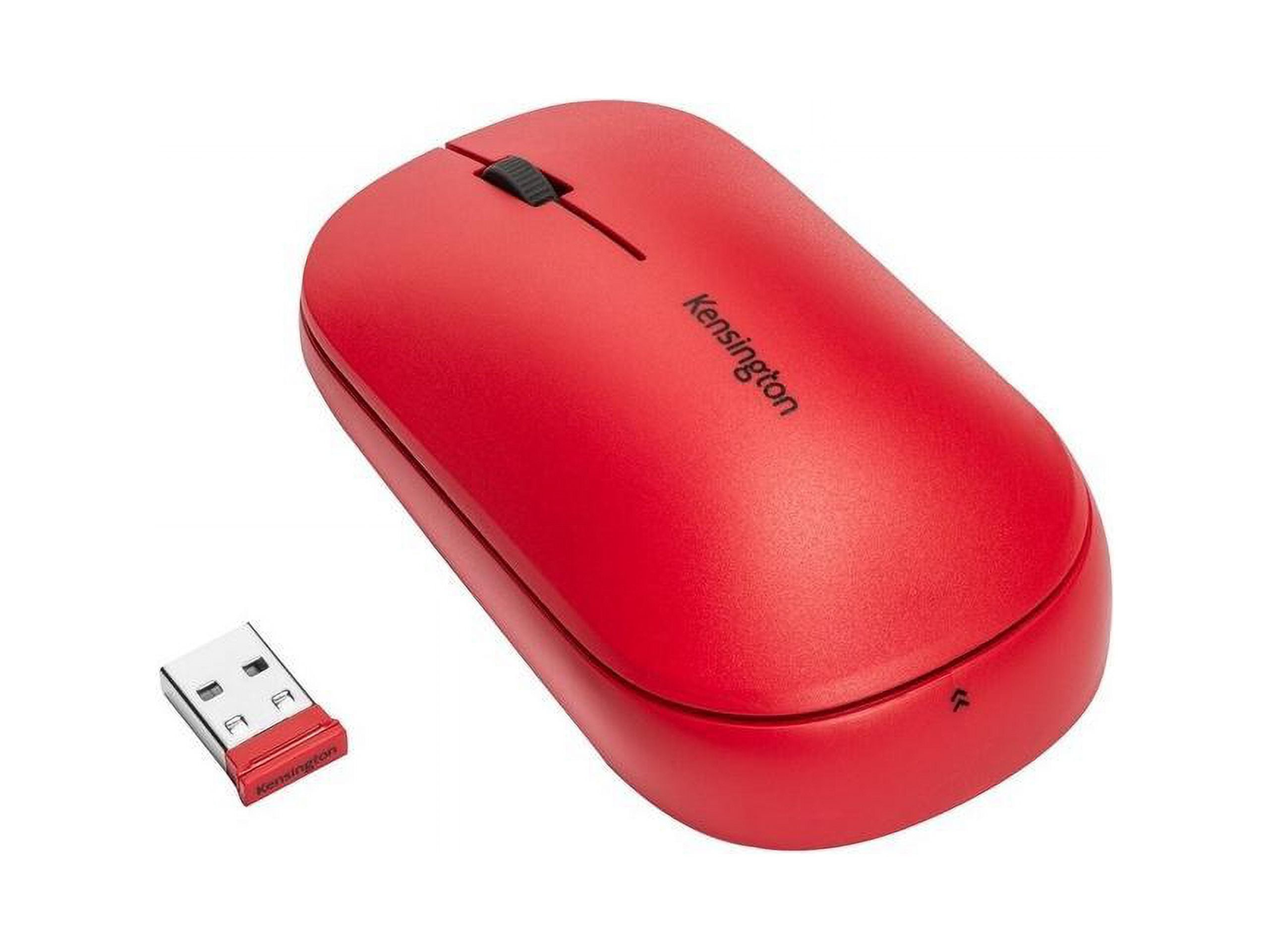 KENSINGTON SURETRACK 20 BLUETOOTH MOUSE RED - MICE
