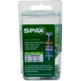 thumbnail image 3 of Spax Multi-Material Screw 2 " Zinc Phillips/Square Multiple Material Thread Flat Head Box 12, 3 of 5