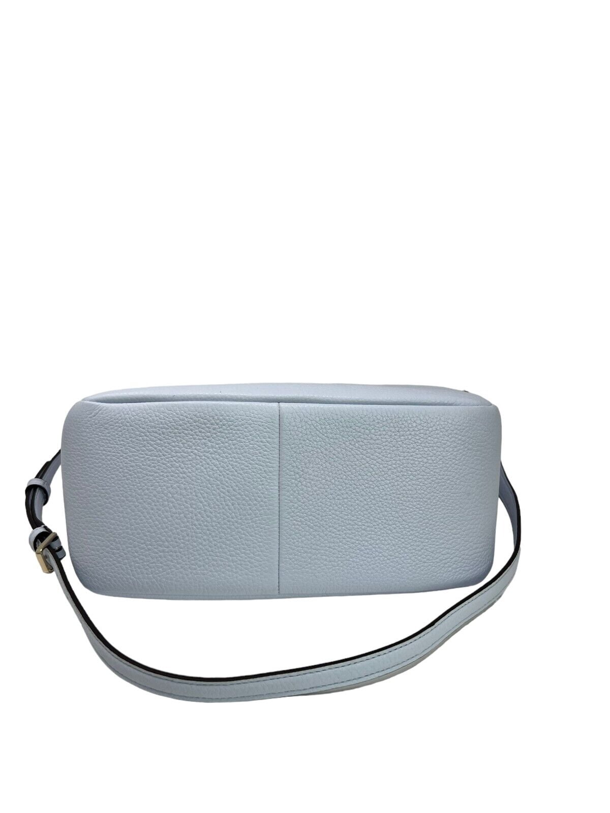 Kate Spade Leila Shoulder Bag Taro Milk Pebbled Leather KB694 $399