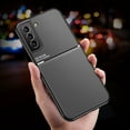 thumbnail image 4 of ELEHOLD for Samsung Galaxy S23+ 5G Slim Case, TPU Bumper + PC Fashion Diagonal Line Skin Touch Luxury Elegant Lightweight Magnetic Shockproof Non-Slip Soft Grip Flexible Ultra-Thin Case,Black, 4 of 6