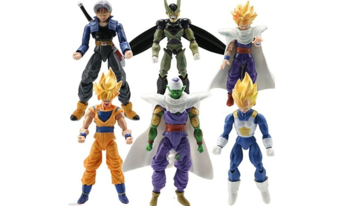 walmart dragon ball z action figures