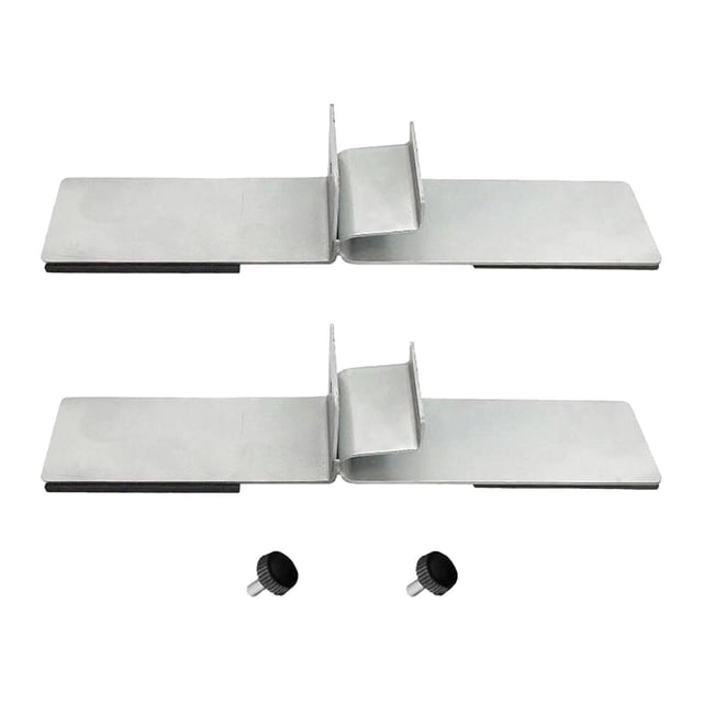 2 Uds Pies de Soporte de Panel de Calefacción por Infrarrojos Sunnimix Material Acero Inoxidable