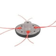 thumbnail image 6 of OAVQHLG3B 4 Way Universal Head Replacement, Compatible with Most Weed Eater Brands Frosted Plastic Grass Trimm, 6 of 9