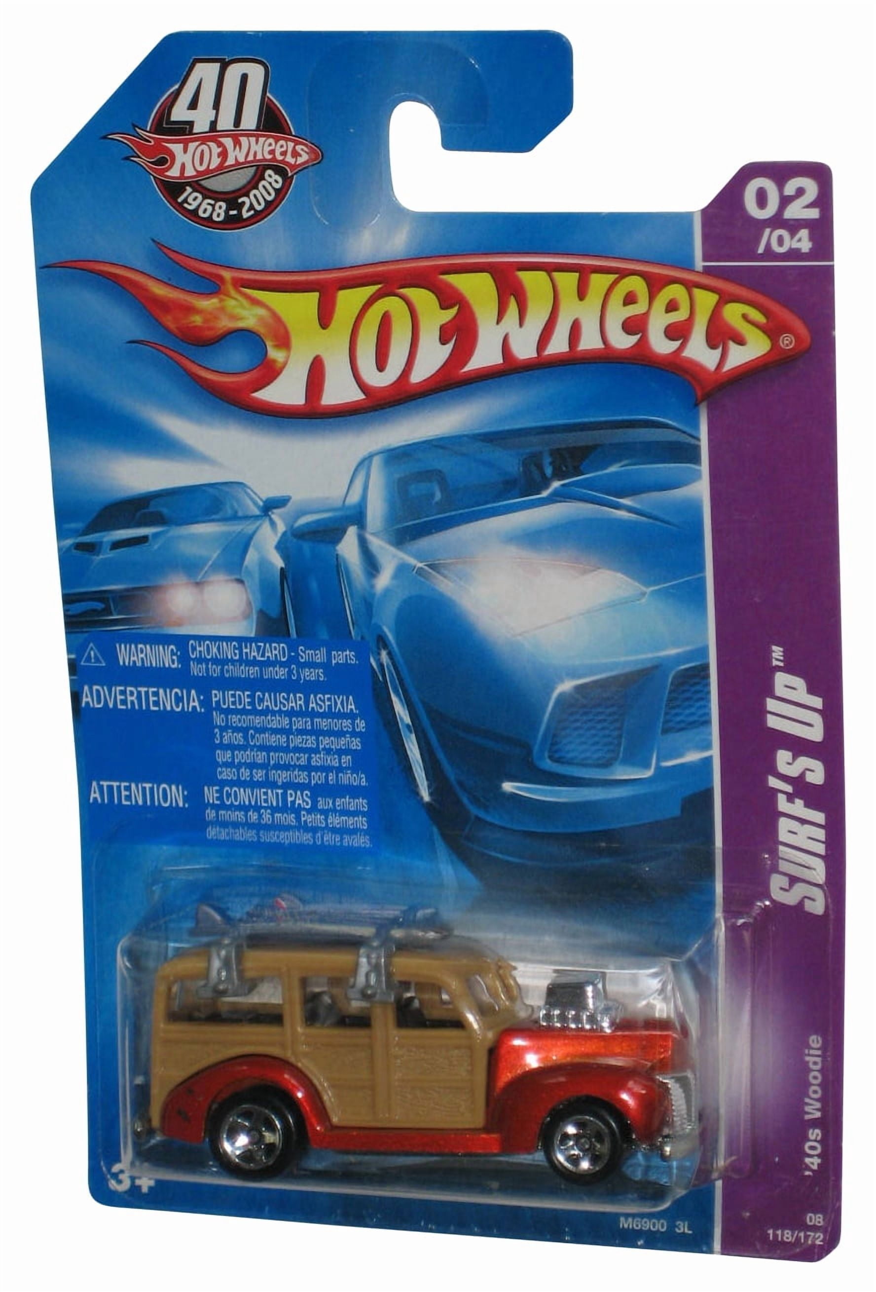 Hot Wheels Ground FX (2006) Mattel Green Ground FX Toy Car 203/223
