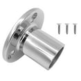 thumbnail image 3 of Raccord de Rail à Main de Bateau en Acier Inoxydable 25mm 90 Degrés Base Ronde de Pilier de Rail de Bateau, 3 of 8