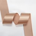 thumbnail image 2 of BUYISI Vibrant And Rich Colors Ribbon Perfect For Wedding Crafts 25Mm X 20 Yards Champagne Gold, 2 of 5