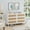 White-51.18", variant on Dasun 51.18" 6-Drawers Rattan Dresser, Storage Cabinet Rattan Drawer for Bedroom, Living Room, White