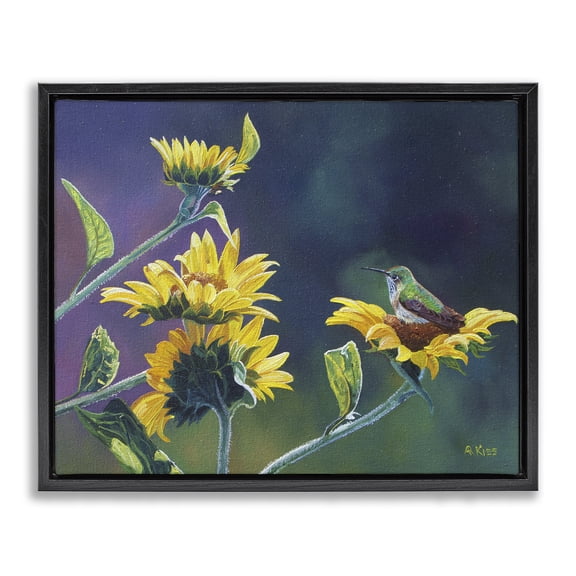 Stupell Industries Rustic Lodge Black Floating Frame Canvas Art, 21 x 17, by Andrew Kiss