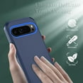 thumbnail image 4 of Entronix Heavy Duty Case Designed for Pixel 10 Pro XL Shockproof Triple Layer Rugged Case, Blue, 4 of 6