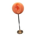 thumbnail image 1 of KLKCMS Ear Model Earring Display Stand 7.09''h Ear Shaped Teaching Tool Earring Display yellow left, 1 of 9