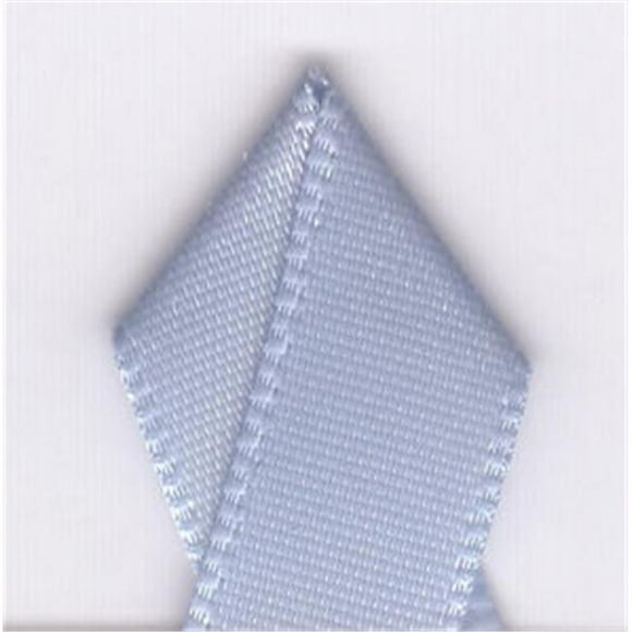Papilion R074300160307100Y Ruban de Satin à une Face 100 Yards - Cloche Bleue
