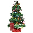 thumbnail image 2 of Youngcraft 14 In. Green 3-Dimensional Christmas Tree 3D-TREE Pack of 6, 2 of 2