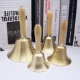 thumbnail image 3 of Campanas de metal con manivela, cascabeles, fáciles de usar, aptos para personas de todas las edades., 3 of 4
