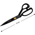 thumbnail image 4 of Singer ProSeries Forged Tailor Scissor - Black Oxidized, 10", 4 of 14