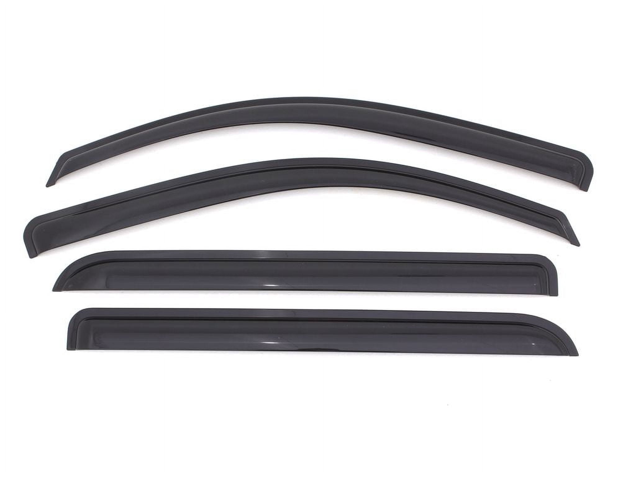 AVS Tape-On Vent Visors Fit 14-18 Silv/Sra 1500/15-19 2500-3500/19-26 4500-6500