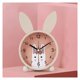 thumbnail image 1 of Lindo reloj despertador de conejito for niños, luz nocturna, reloj despertador ruidoso for decoración de dormitorio de escritorio, reloj entrenador de sueño, regalo de cumpleaños, 1 of 6