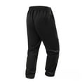 thumbnail image 4 of Audhol Joggers for Women Unisex Winter Warm Lined Athletic Joggers Pants with Pockets Fleece Lined Bottoms Sweat Pants for Womens Black S, 4 of 5