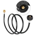 CPAN QCC Gas Pipe To Pound Pressure Reducing Valve Port 6 Feet 6FT cpan-qcc-gas-pipe-to-pound-pressure-reducing-valve-port-6-feet-6ft