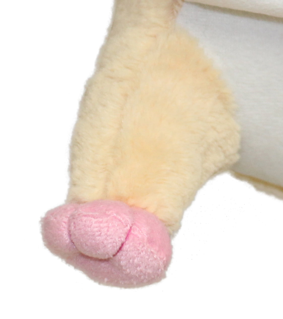 Plush Pal 9" Gerbil Hamster Soft & Fluffy Tan Stuffed Animal Toy