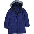 thumbnail image 1 of Women’s Warm Winter Coat Puffer Jacket with Hoodie Removable Fur, 1 of 5