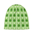 thumbnail image 3 of Psesaysky Kids Beanie Green Leaves Heart Print Boys Girls Beanies Children Winter Hats Children Knit Warm Caps Kids Soft Beanie Cap, 3 of 7