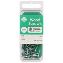 Hillman 5767 6 x 0.62 in. Wood Screw - pack of 10