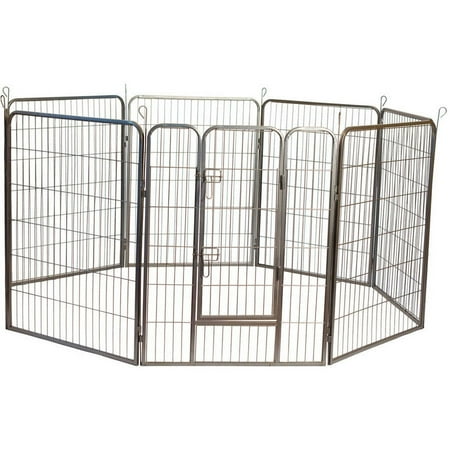 UPC: 0799665921484 | Iconic Pet Heavy Duty Metal Pet Playpen  32  H