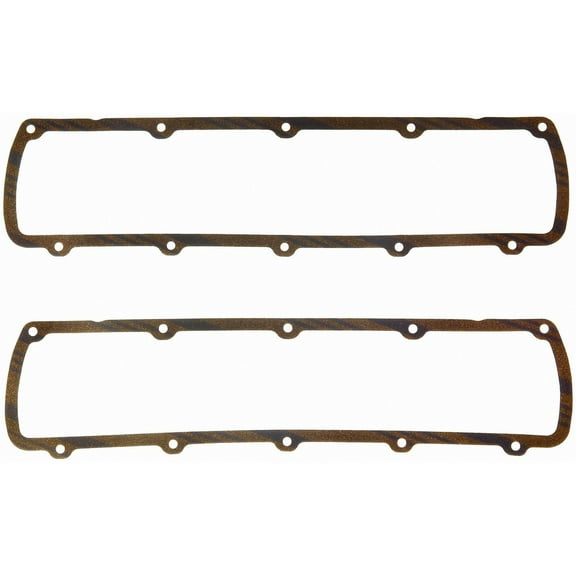 Fel-Pro VS13403C Valve Cover Gasket - Cork / Rubber - Pair Fits select: 1977-1979 PONTIAC FIREBIRD, 1971-1988 OLDSMOBILE CUTLASS SUPREME