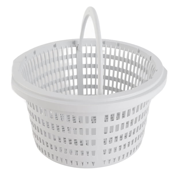 Cesta De Filtro De Repuesto Para Skimmer De Piscina - Plástico Resistente - 18x19x10 Cm - Para Recoger Hojas Y Suciedad
