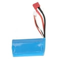 thumbnail image 2 of 7.4V 1500mAh Lithium Battery for HUANQI 957 958 Remote Control Boat for WLtoys 12428 Remote Control Car, 2 of 7