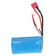 thumbnail image 1 of Batería de litio de 7,4 V 1500 mAh para barco de Control remoto HUANQI 957 958 para coche de Control remoto WLtoys 12428, 1 of 10