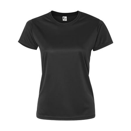 C2 Sport Women’s Performance T-Shirt in Black M | 5600