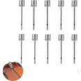 thumbnail image 1 of 10 Pieces Ball Pump Needle, Ball Needle With Side Holes, Sports Balls Stainless, 1 of 3