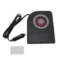 thumbnail image 2 of Car Heater,Portable Heater Anti Fog Plug in Cigarette Lighter Defroster Fast Heating Defrost Defogger Demister Heating Cooling Fan Auto Dryer Windshield Defroster for All Car, 2 of 7