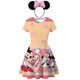 thumbnail image 1 of Disney Mickey Minnie Mouse 3D impreso princesa vestido lindo dibujos animados bebé cumpleaños fiesta ropa niños clásico niñas verano Dress3T (Tag110) Gao Jinjia LED, 1 of 2