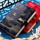 thumbnail image 5 of Libreta gruesa estupenda del tapa dura del cuero de la PU de la libreta de la piel de oveja de la hebilla del cuaderno del negocio, regalo del diario, 5 of 5
