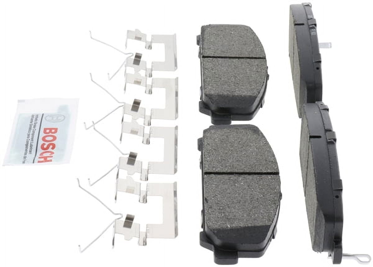 Bosch BE1509H Bosch Blue Ceramic Brake Pads with Hardware