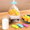 thumbnail image 4 of Kangkanggg 12pcs Food Clips Set Chip Clips Easy To Use Bread Bag Clips Mixed Clips Multipurpose Bag Clips For Food & Bread Seal Grade Food Bag Clips Bread Clips Lid Sealer Cinches Easy, 4 of 9