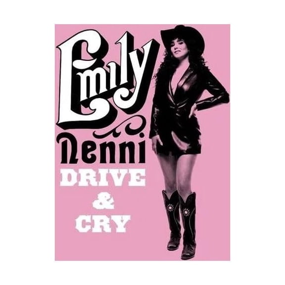 Emily Nenni Drive & Cry (CD) Album